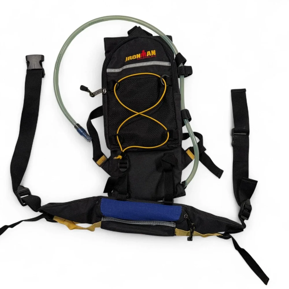 Ironman Hydration Pack Backpack Water‎ Bladder Sports Running Cycling Marathon
